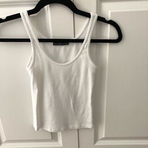 Brandy Melville White tank